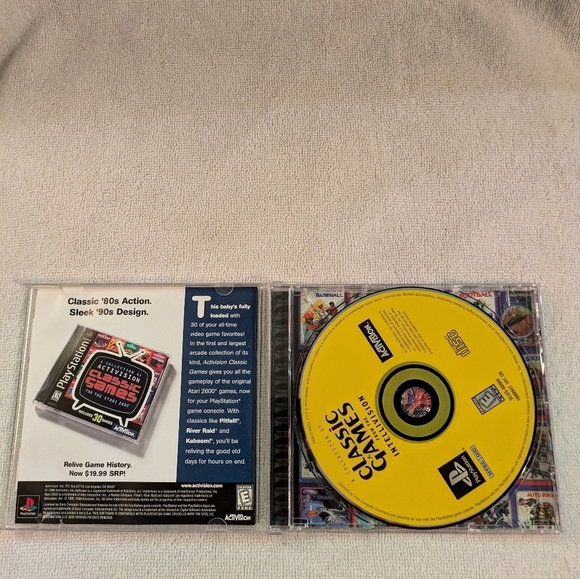 Classic Games Collection for PlayStation - Black - Picture 5 of 6